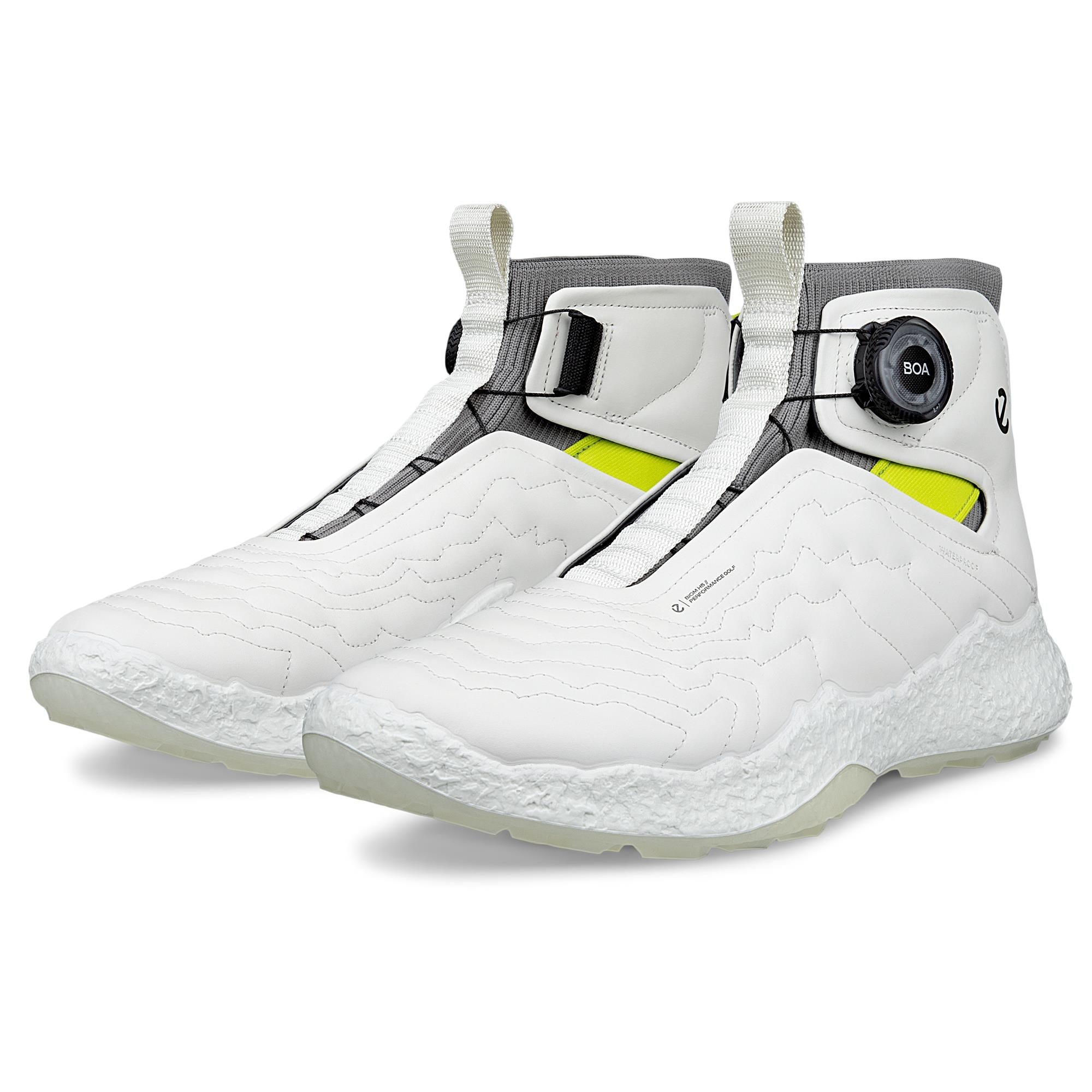 Ecco Biom H5 Boa Mens Golf Boot White